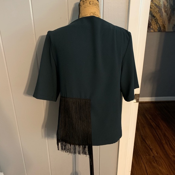 Zara Fringe Top - Picture 2 of 3